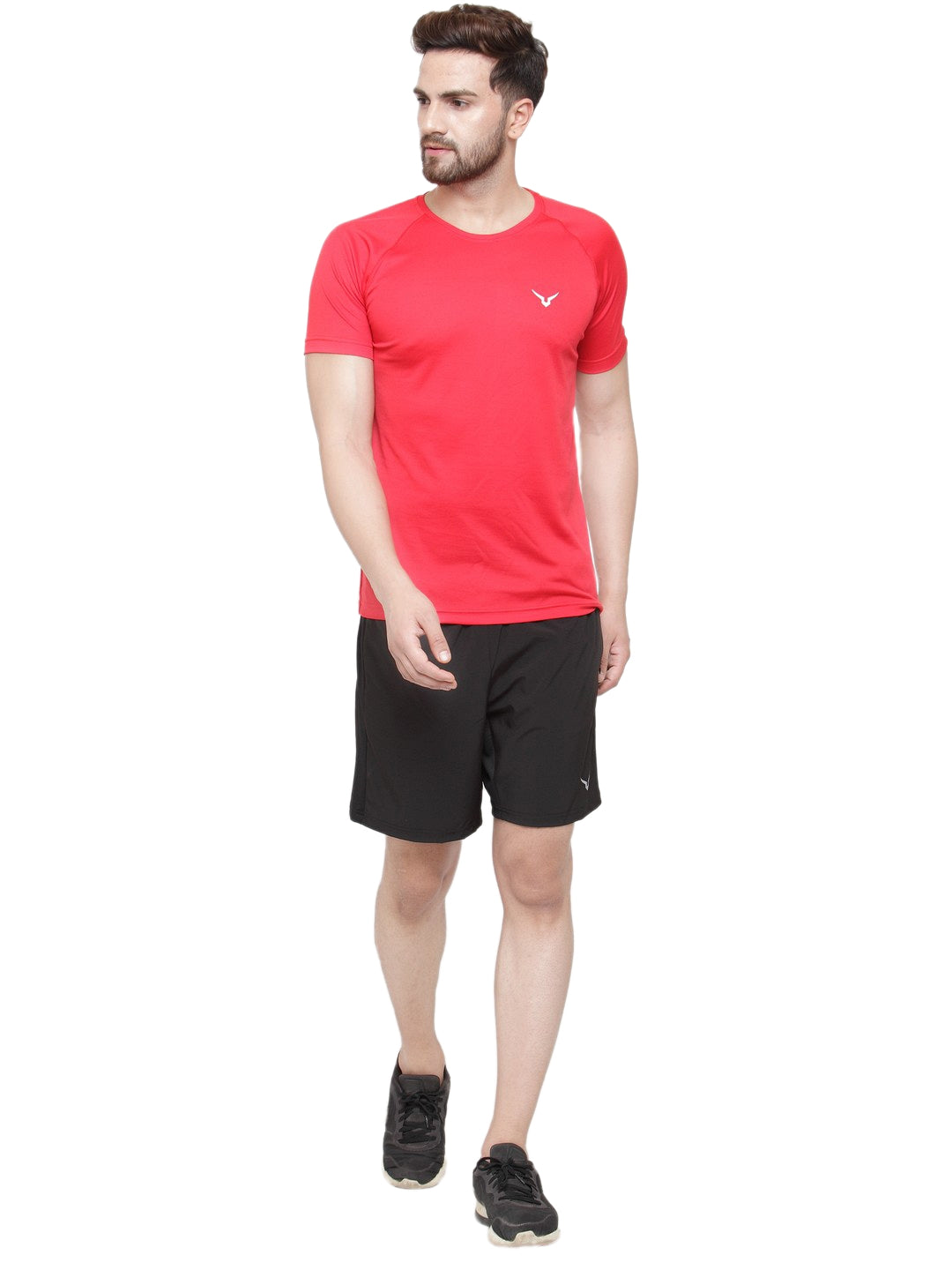 Invincible Men's Solid Training T-Shirt