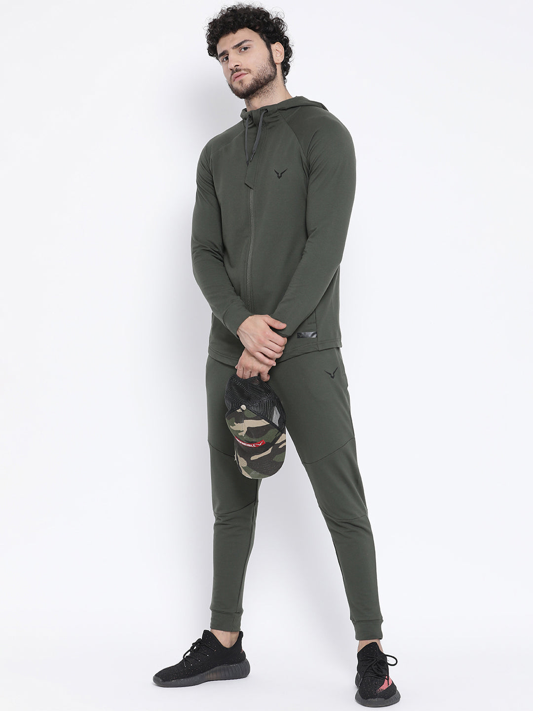Invincible Men's Athleisure Slim Fit Luxury Tracksuit