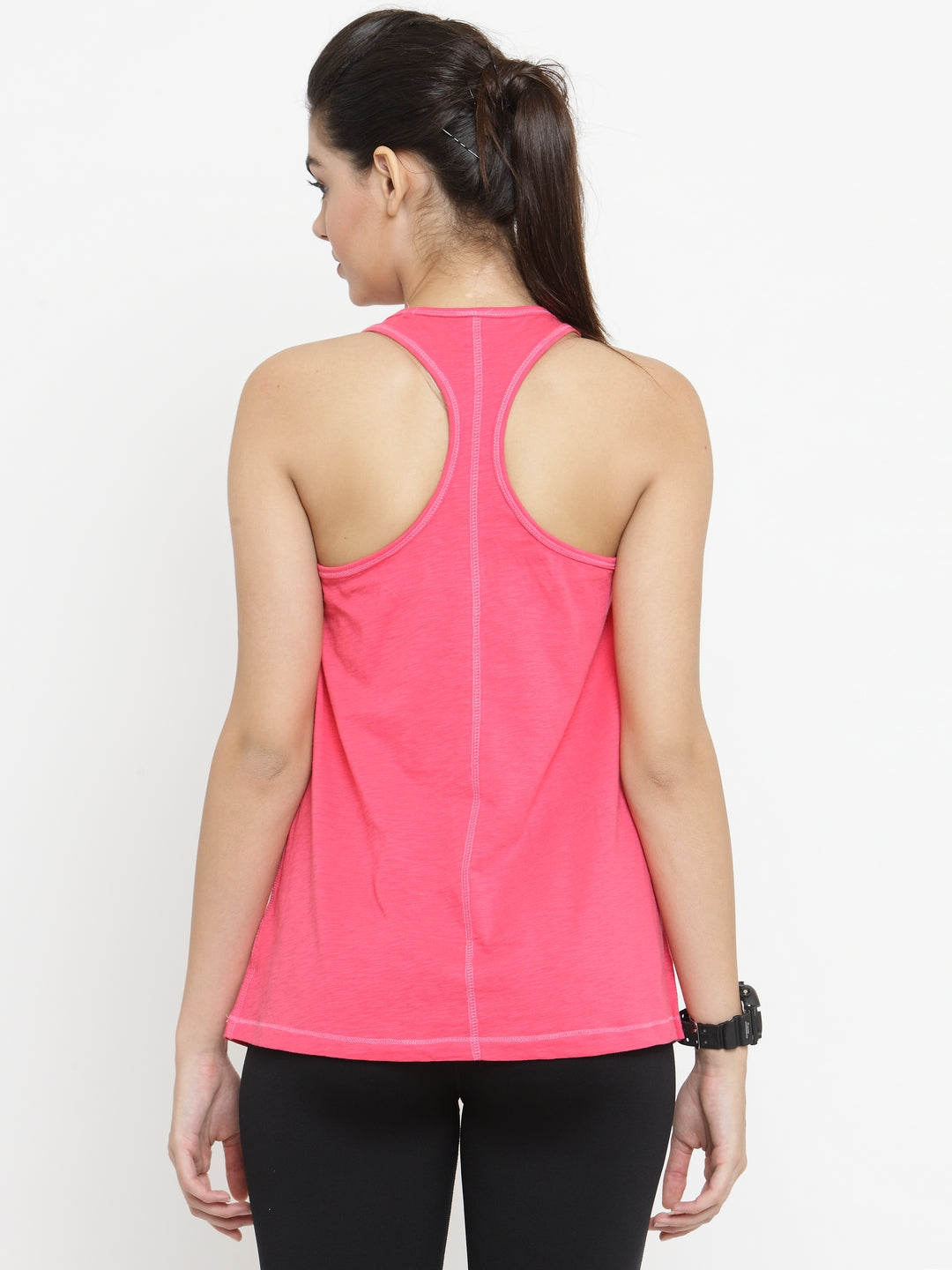 Invincible Women’s Athleisure Slogan Workout Tank Top