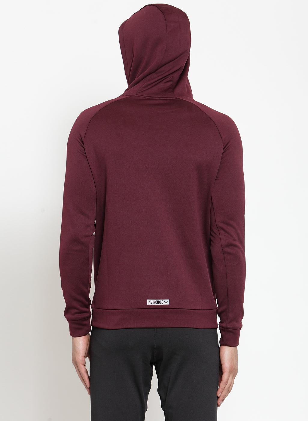 Invincible Men’s Fashion Box Fleece Hoody