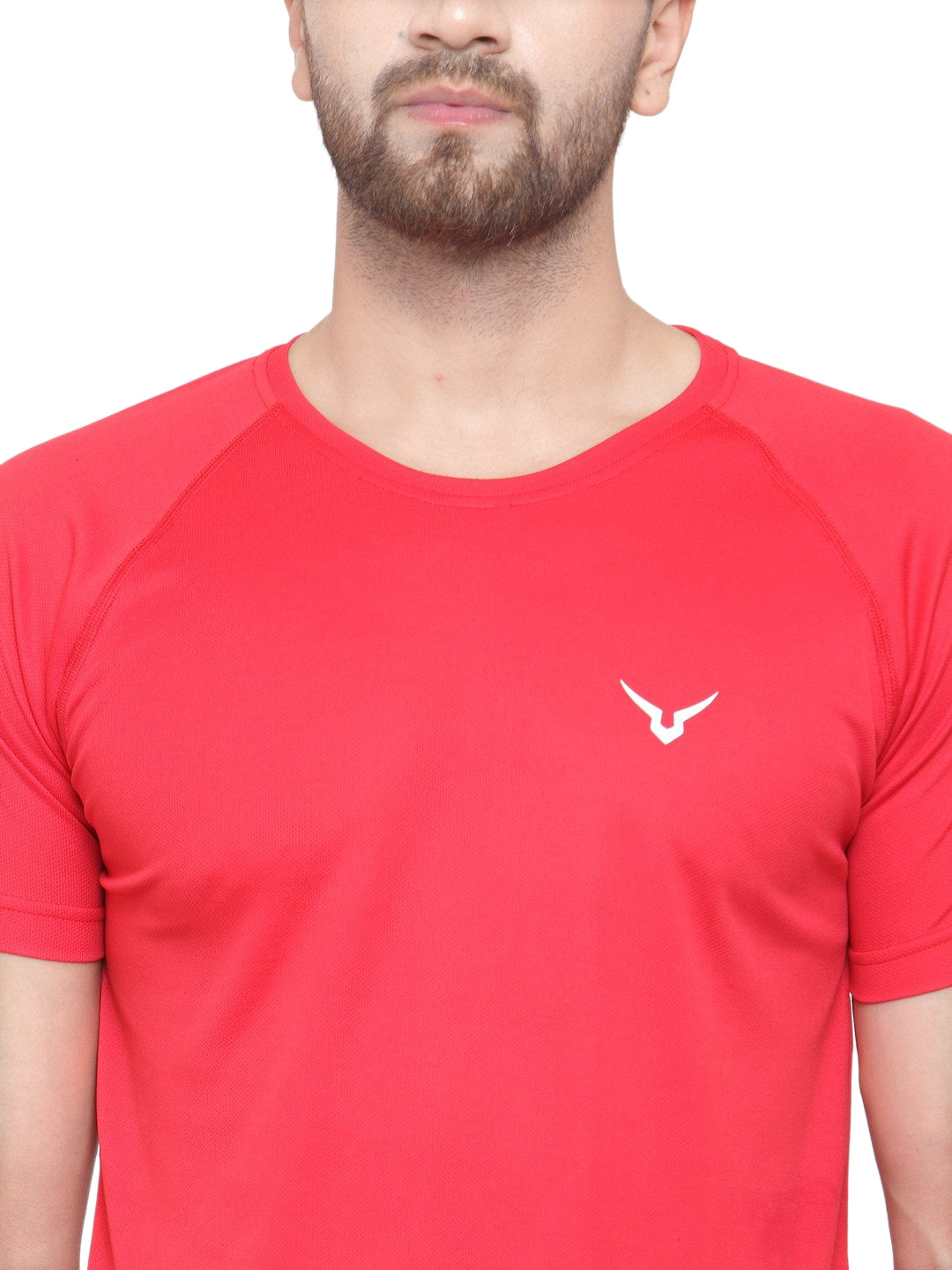 Invincible Men's Solid Training T-Shirt