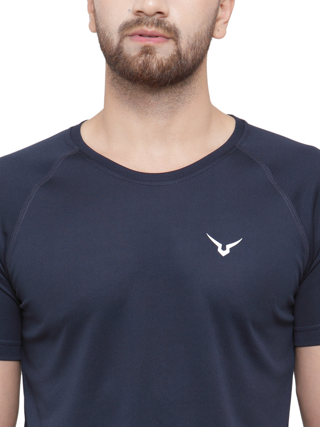 Invincible Men's Solid Training T-Shirt