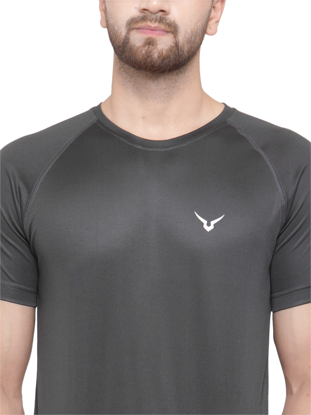 Invincible Men's Solid Training T-Shirt