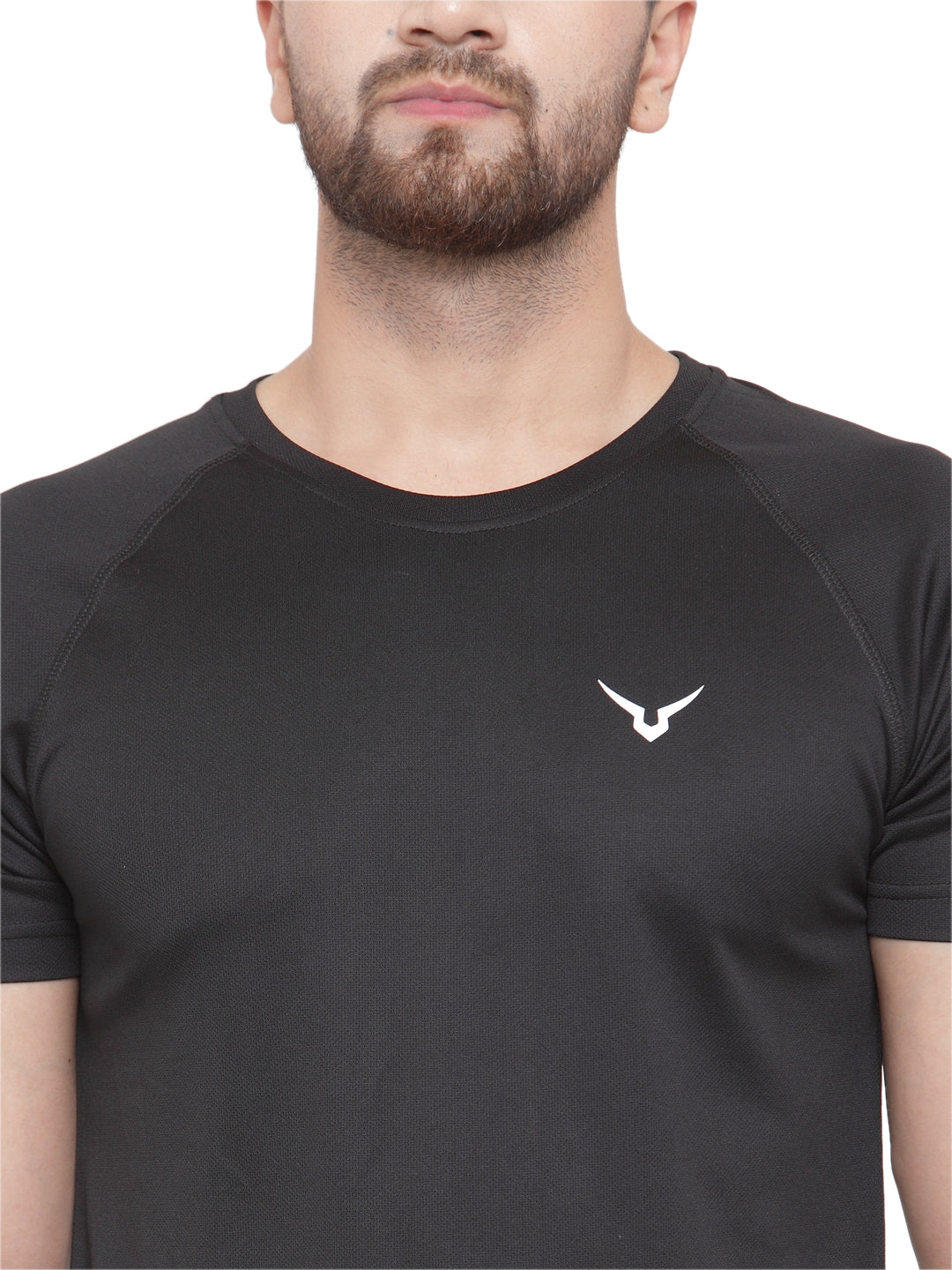 Invincible Men's Solid Training T-Shirt