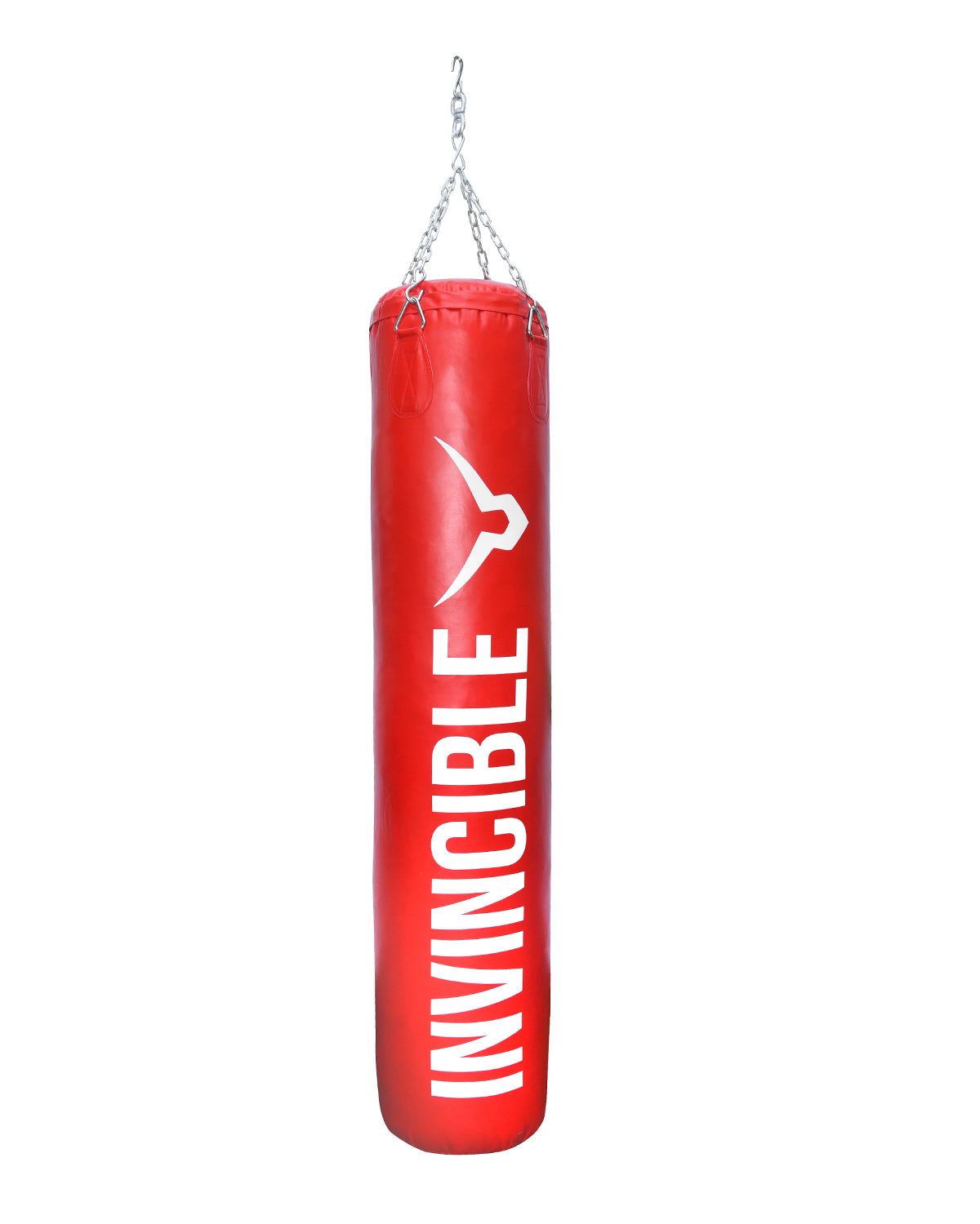 Invincible Boxers Invincible Classic Filled Vinyl Never Tear Boxing Bag