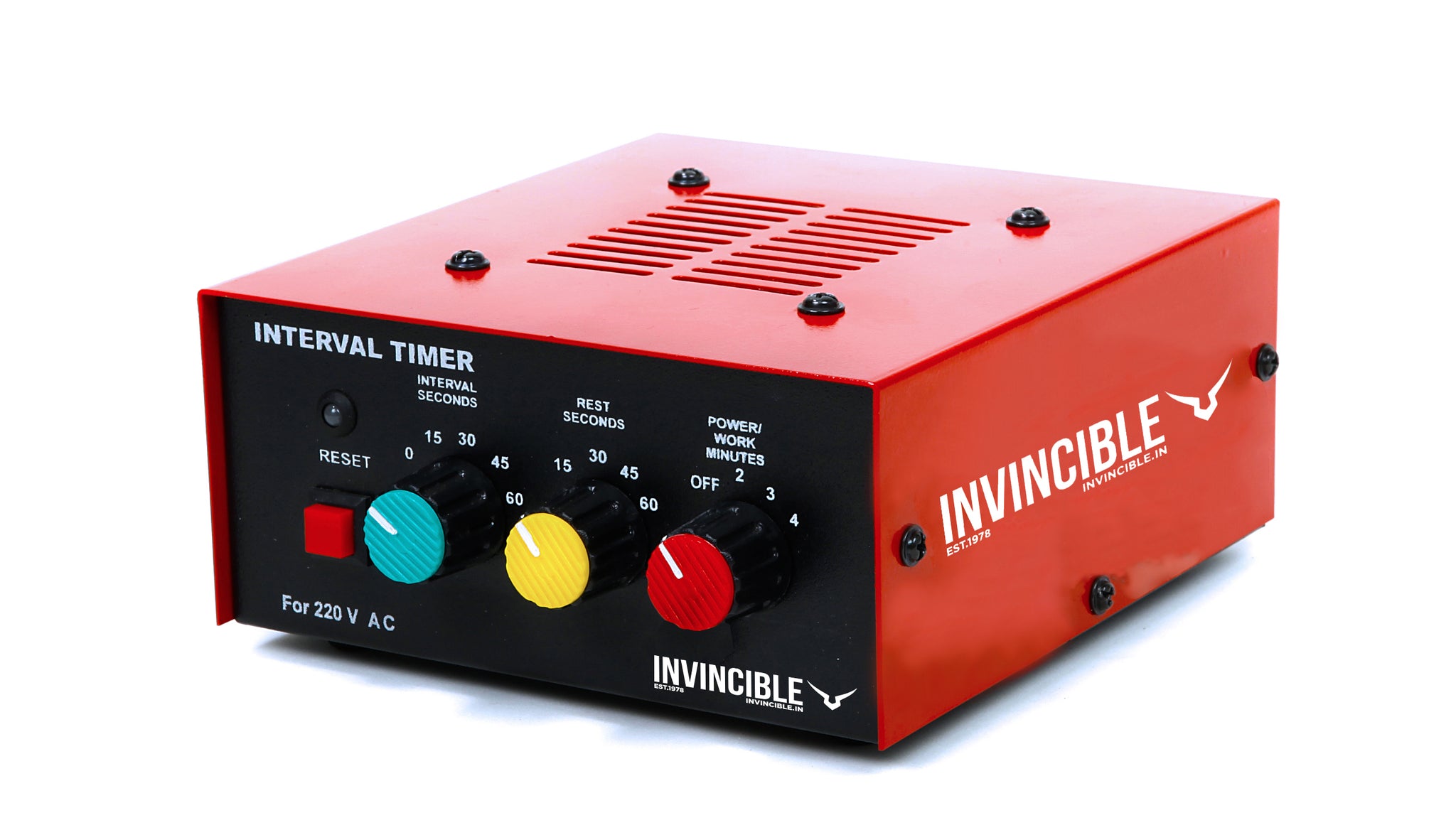 Invincible Interval Workout Timer
