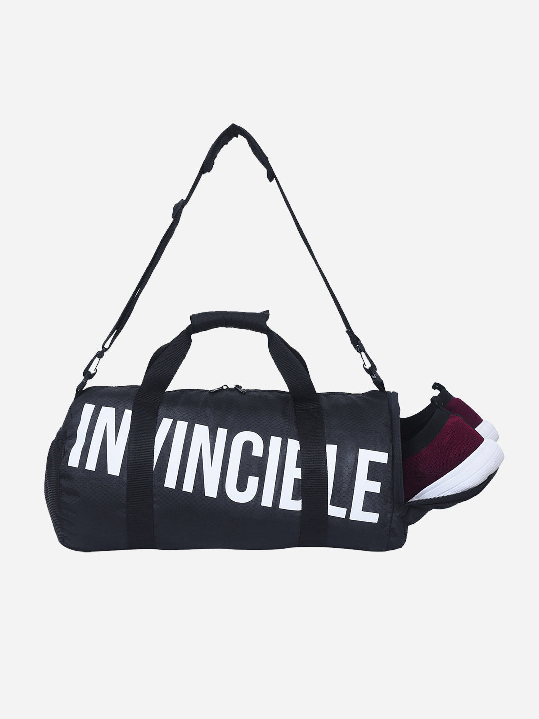 Invincible Classic Duffel Gym Bag