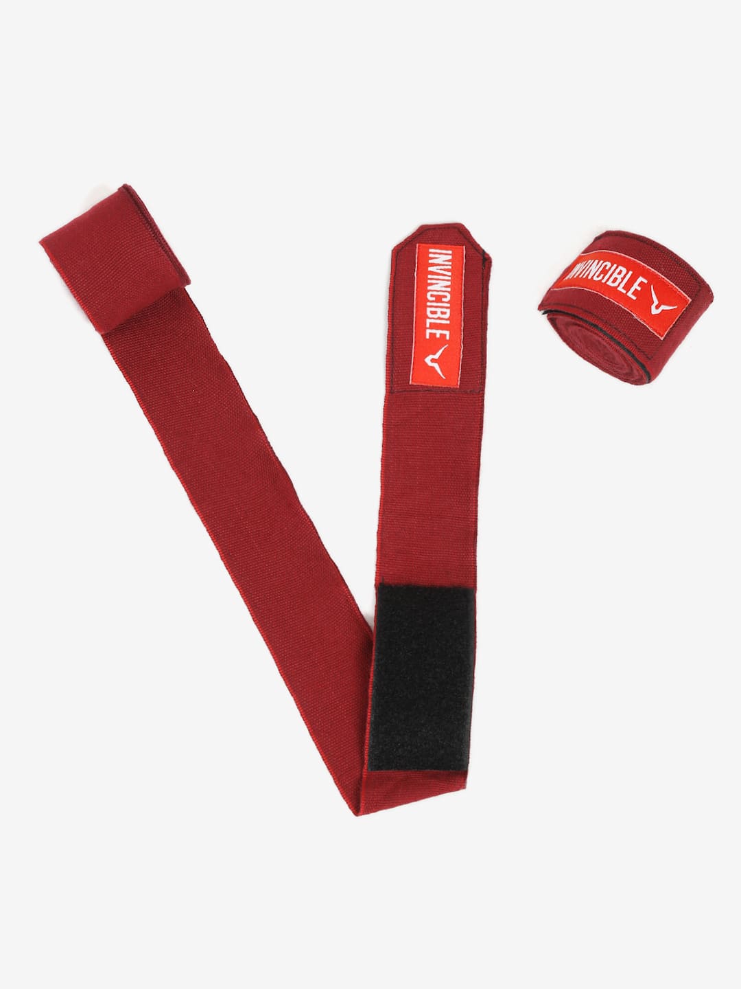 Invincible Mexican Style Semi-Stretch Boxing Hand Wraps