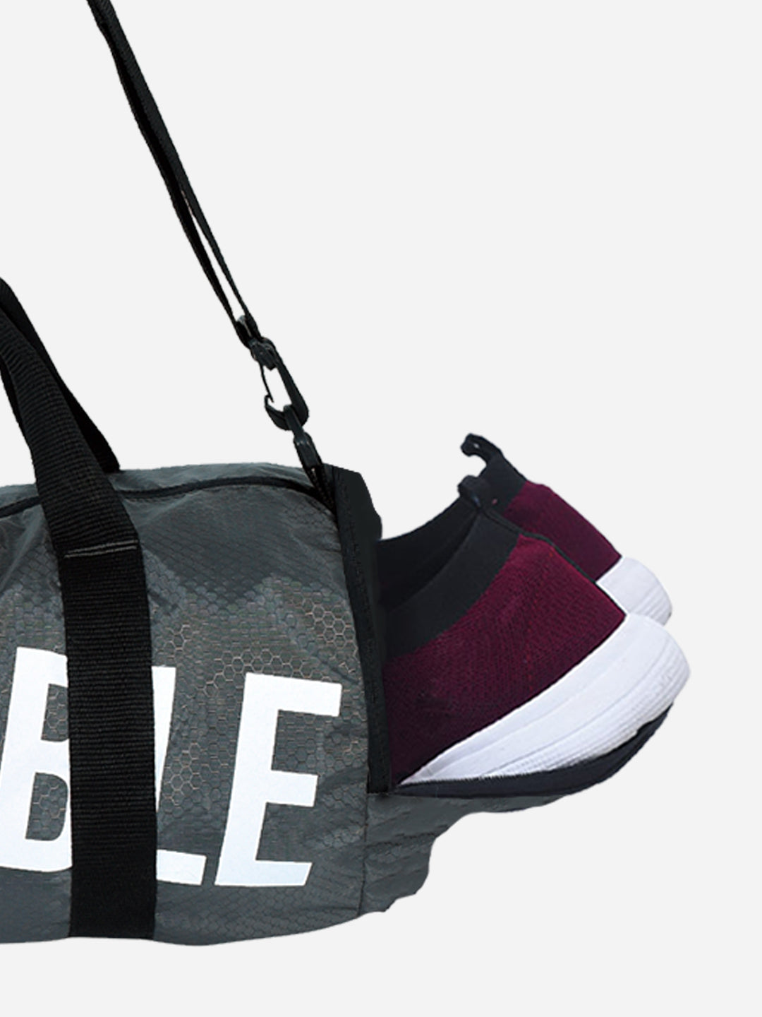 Invincible Classic Duffel Gym Bag