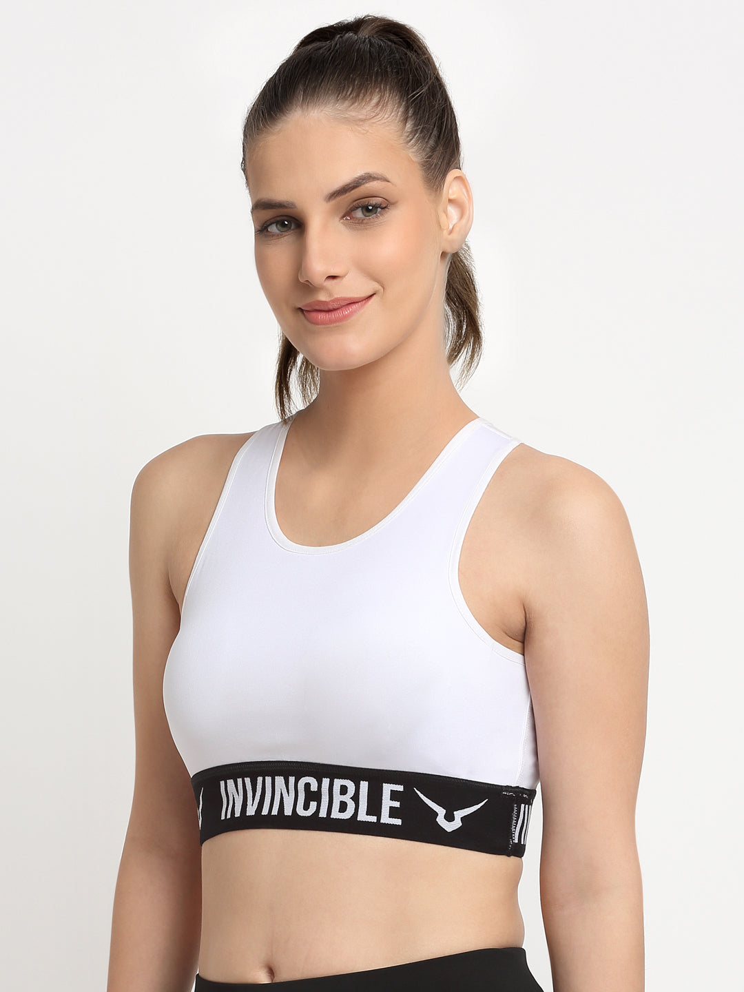 Invincible Women's Mesh Back Sports Bra Invincible Women's Mesh Back Sports Bra