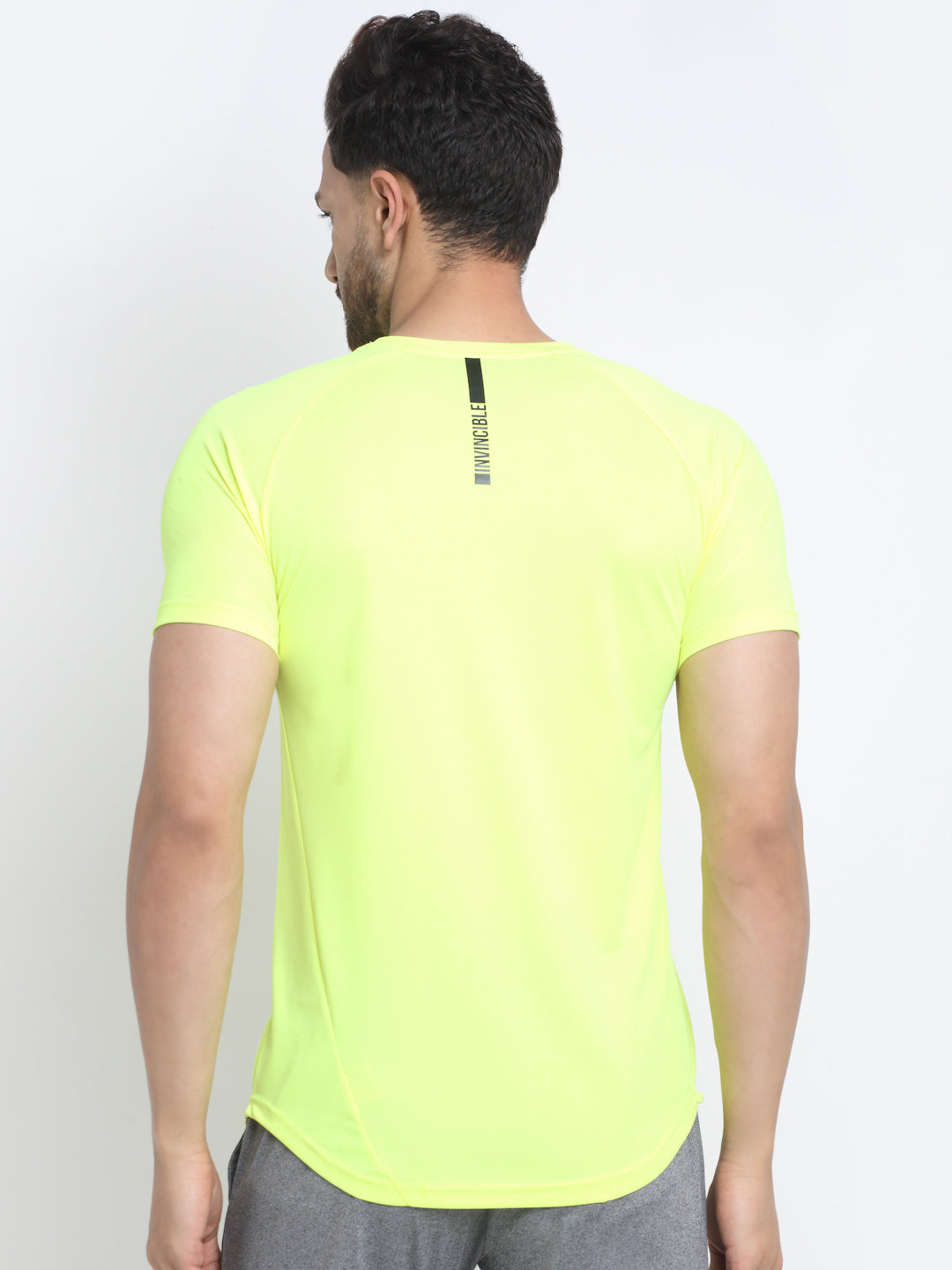 Invincible Men’s Scoop Round Neck Tee