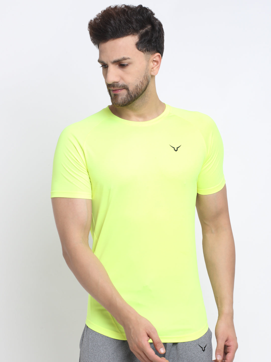 Invincible Men’s Scoop Round Neck Tee