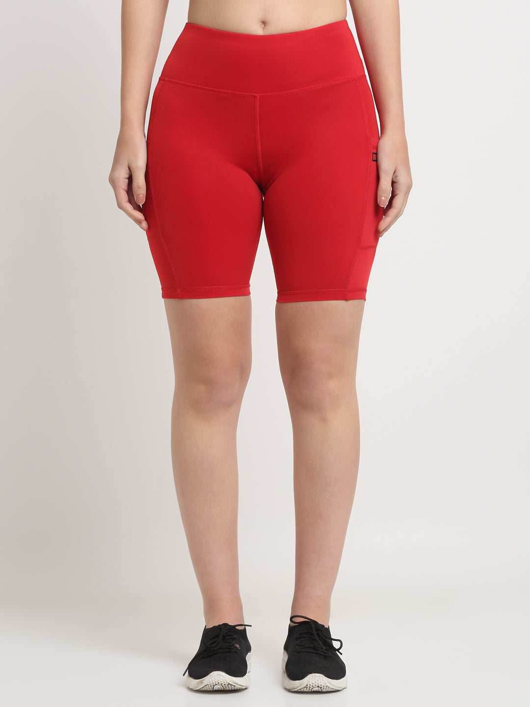 Invincible Women's Training Side Pocket Shorts