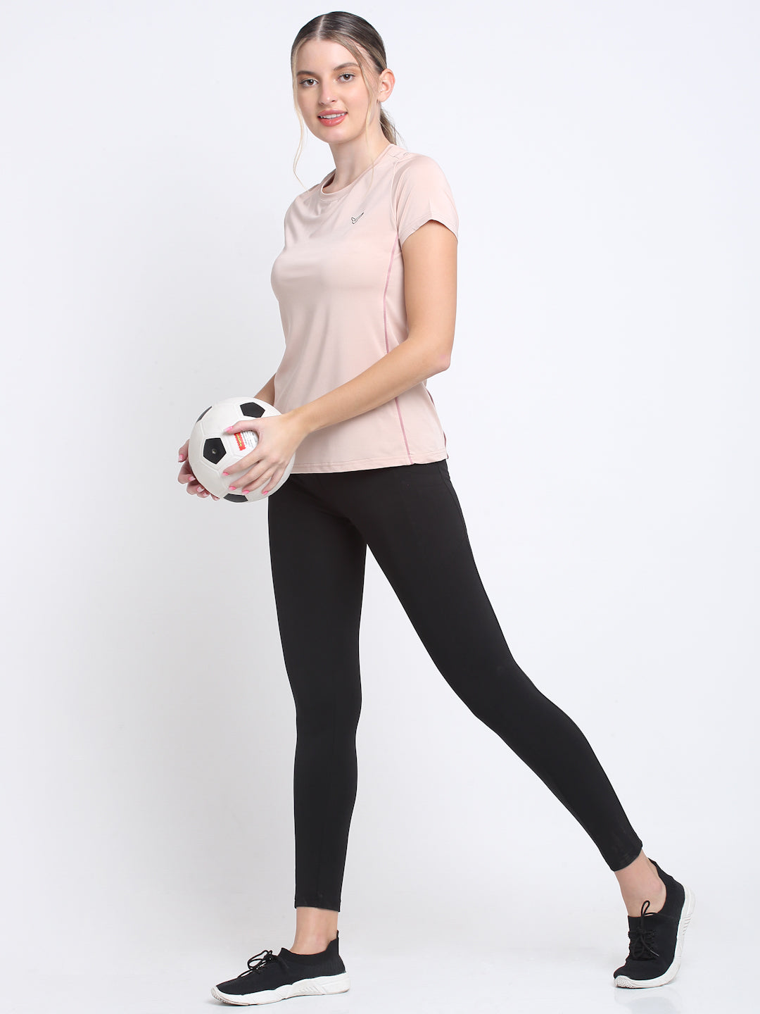 Invincible Women's Slim Fit T-Shirt