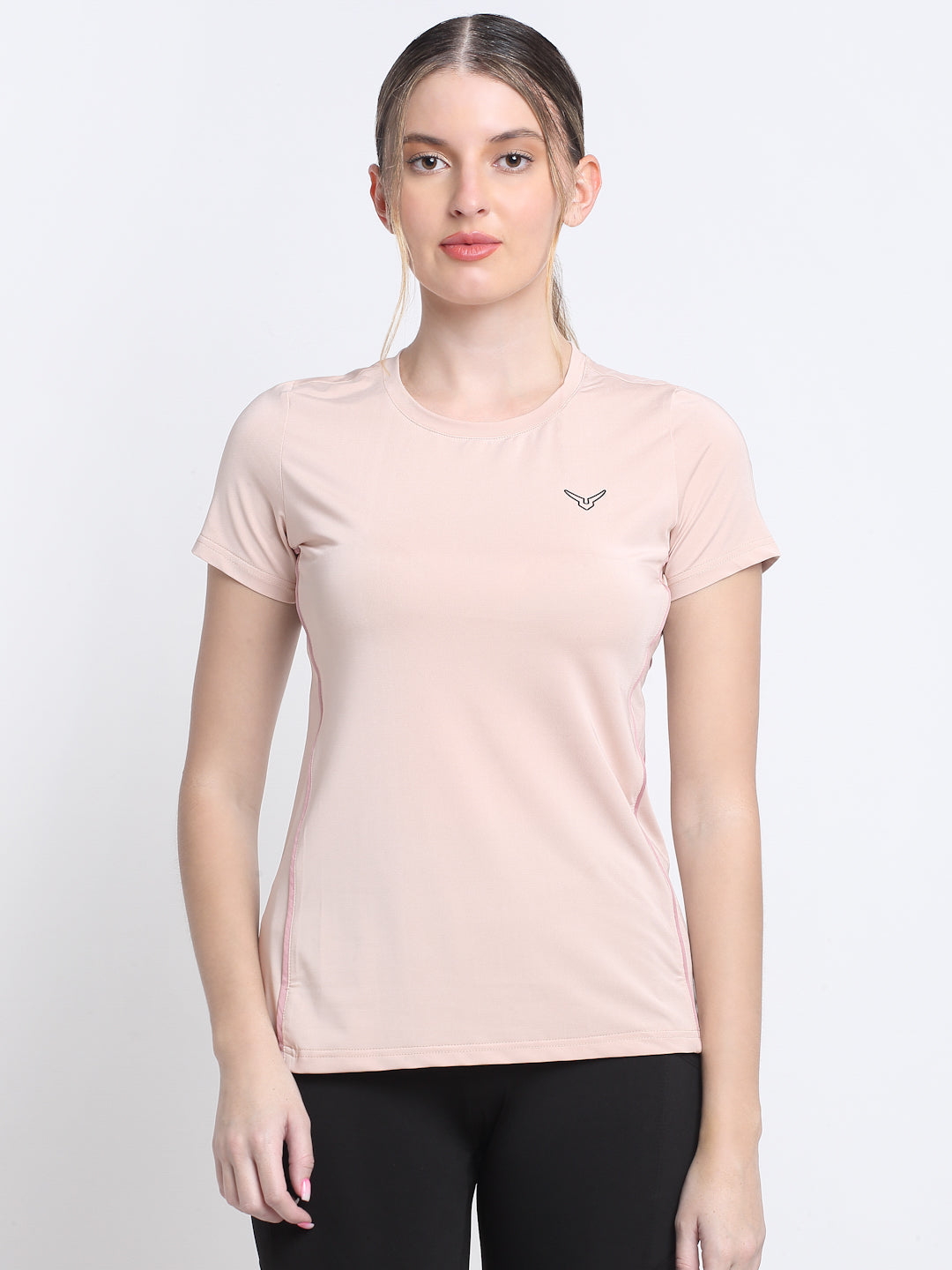 Invincible Women's Slim Fit T-Shirt