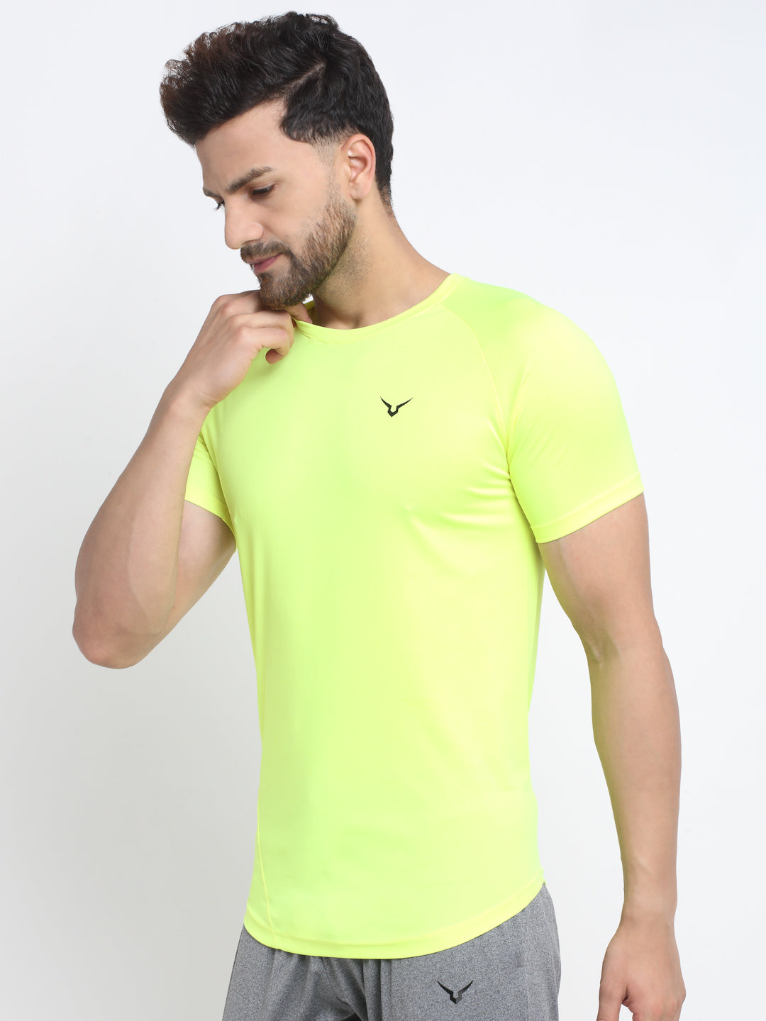 Invincible Men’s Scoop Round Neck Tee