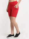 Invincible Women's Training Side Pocket Shorts