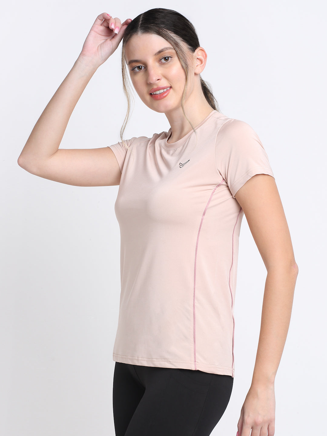 Invincible Women's Slim Fit T-Shirt