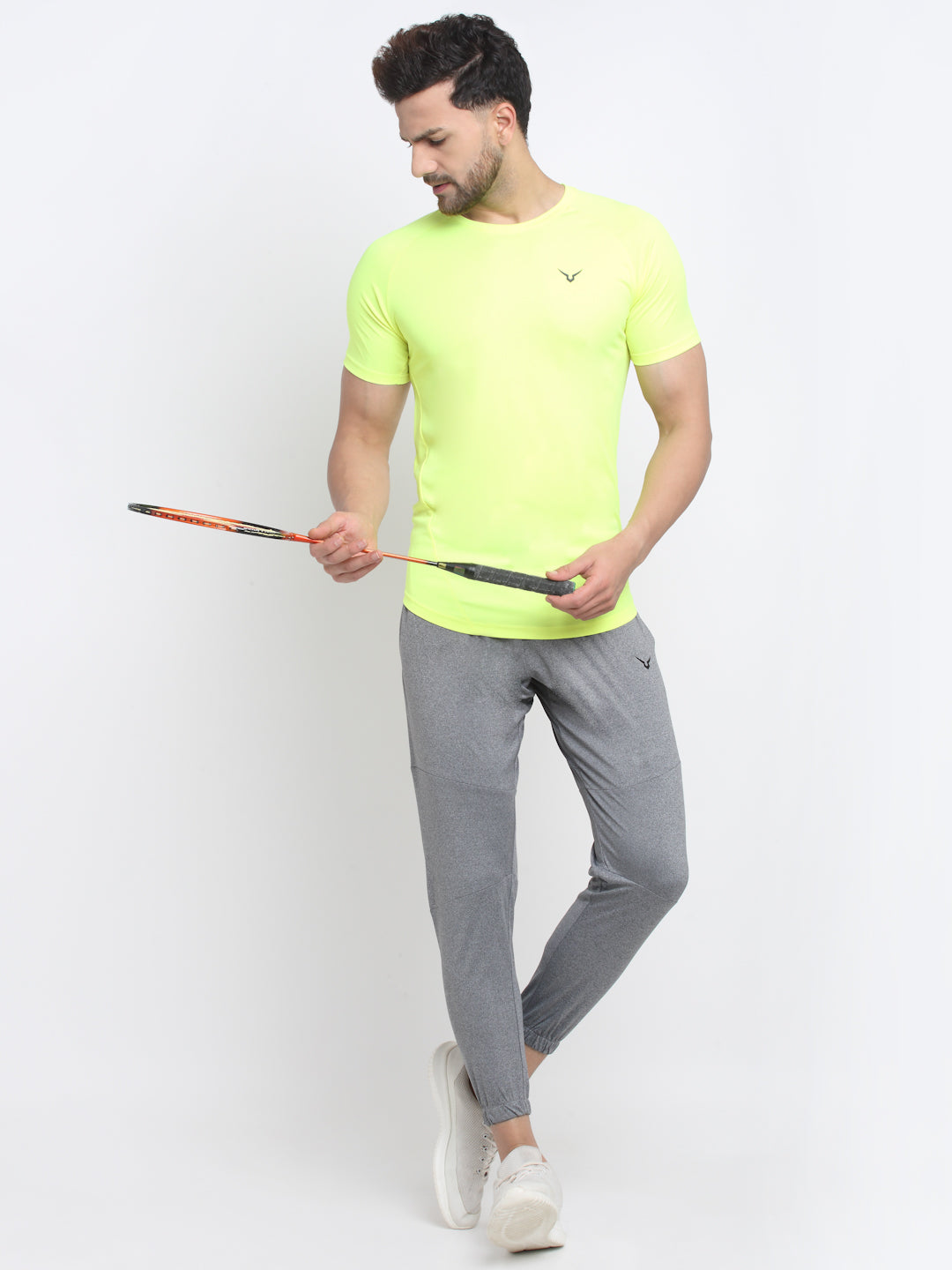 Invincible Men’s Scoop Round Neck Tee