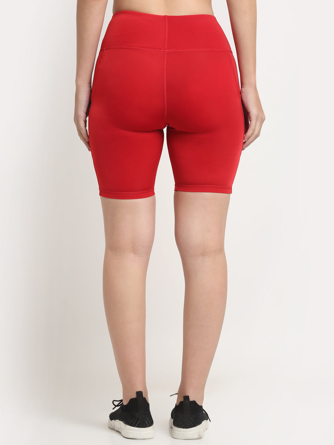 Invincible Women's Training Side Pocket Shorts
