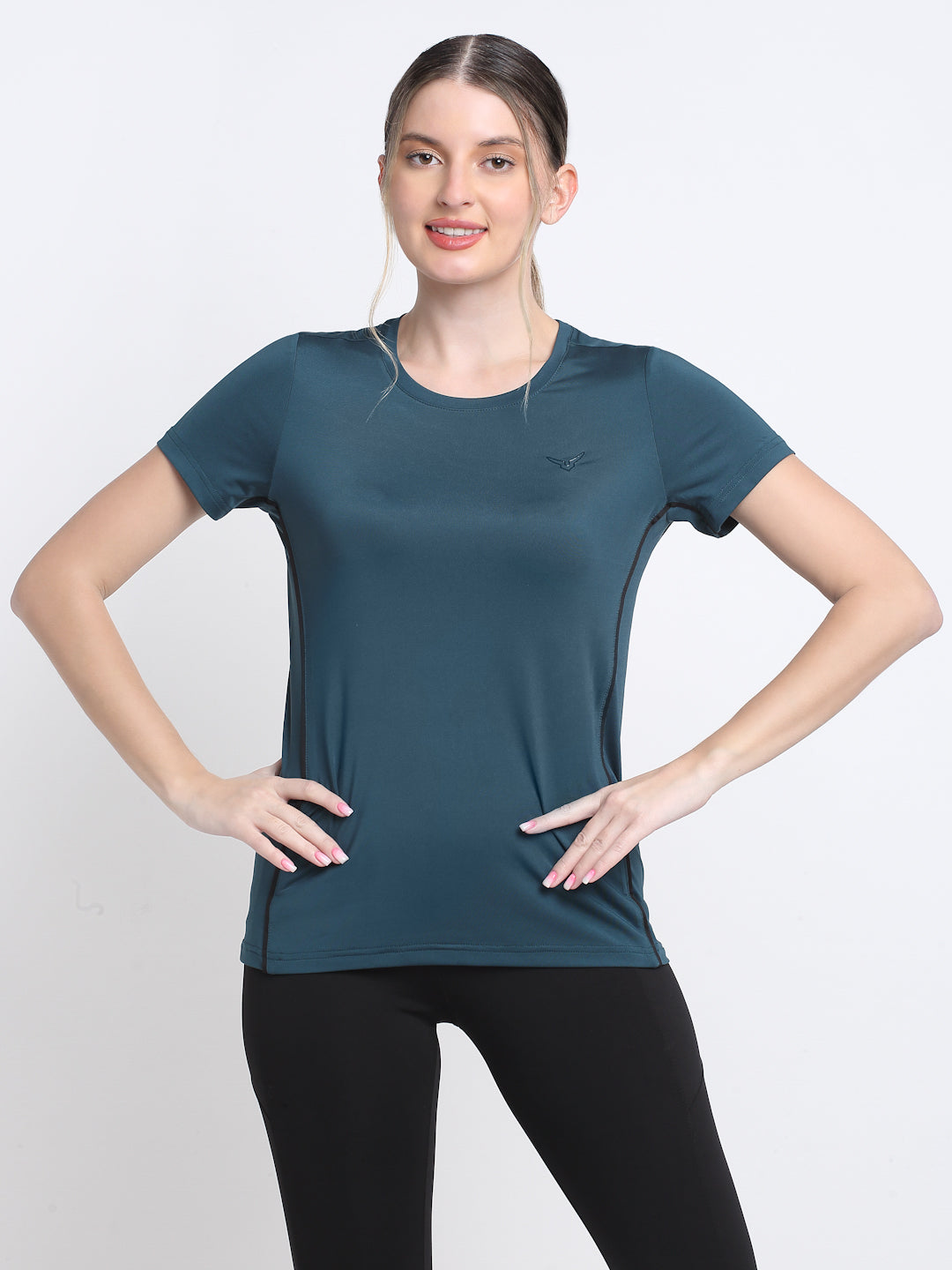 Invincible Women's Slim Fit T-Shirt