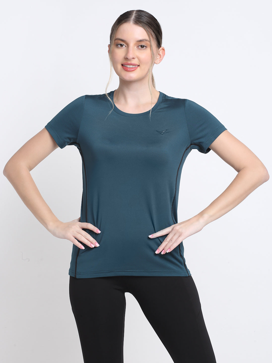 Invincible Women's Slim Fit T Shirt