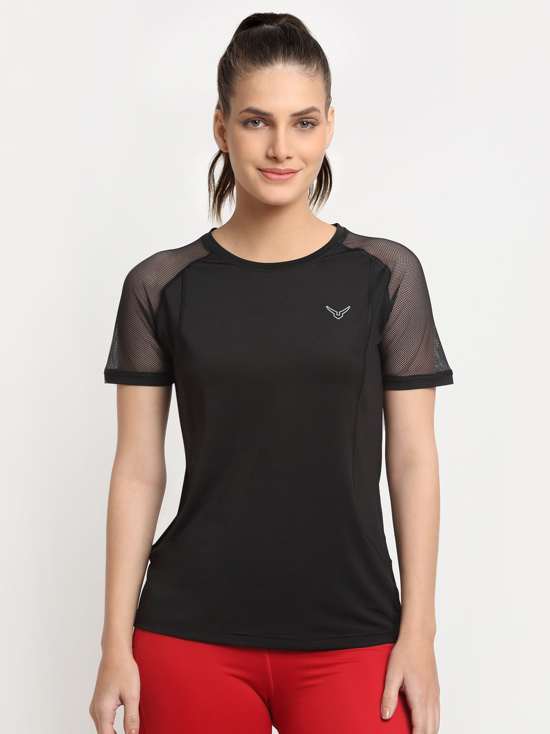 Invincible Women's Regular Fit T Shirt