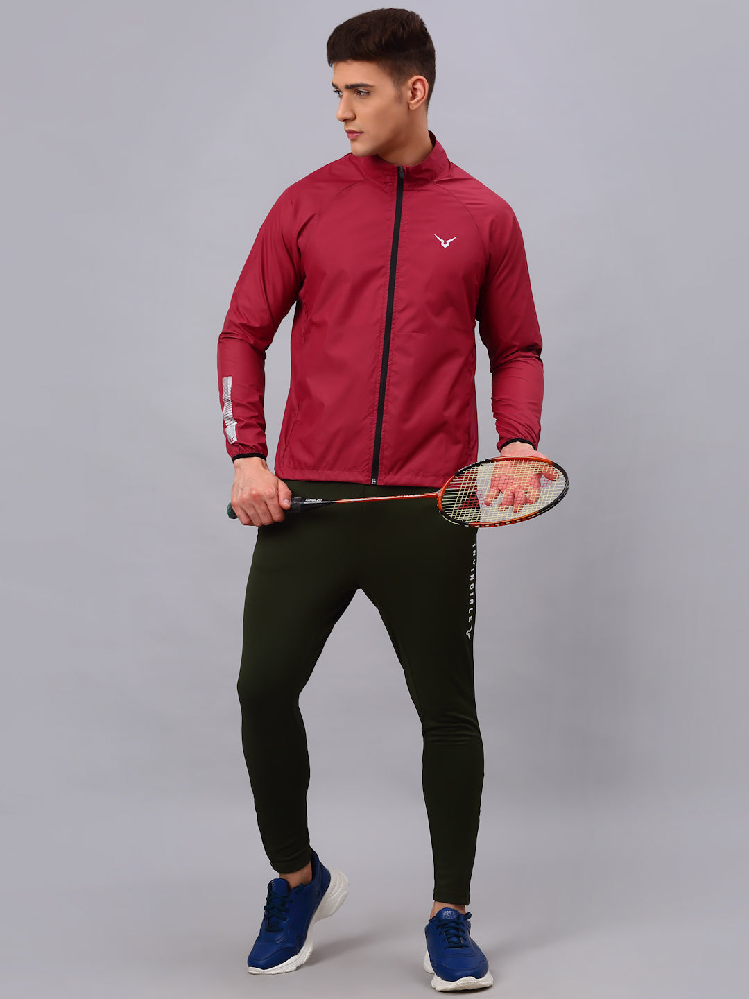 Invincible Men's Wind Runner Outdoor Jacket