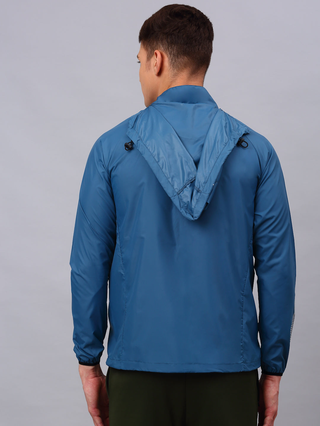 Invincible Men's Wind Runner Outdoor Jacket