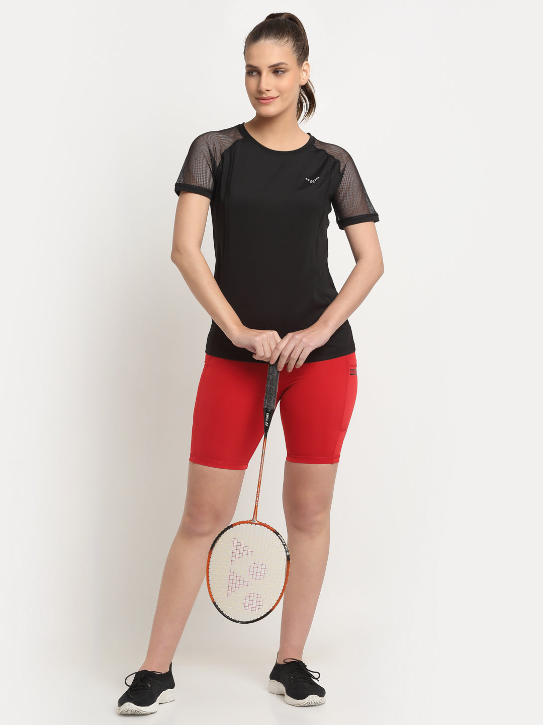 Invincible Women's Regular Fit T Shirt