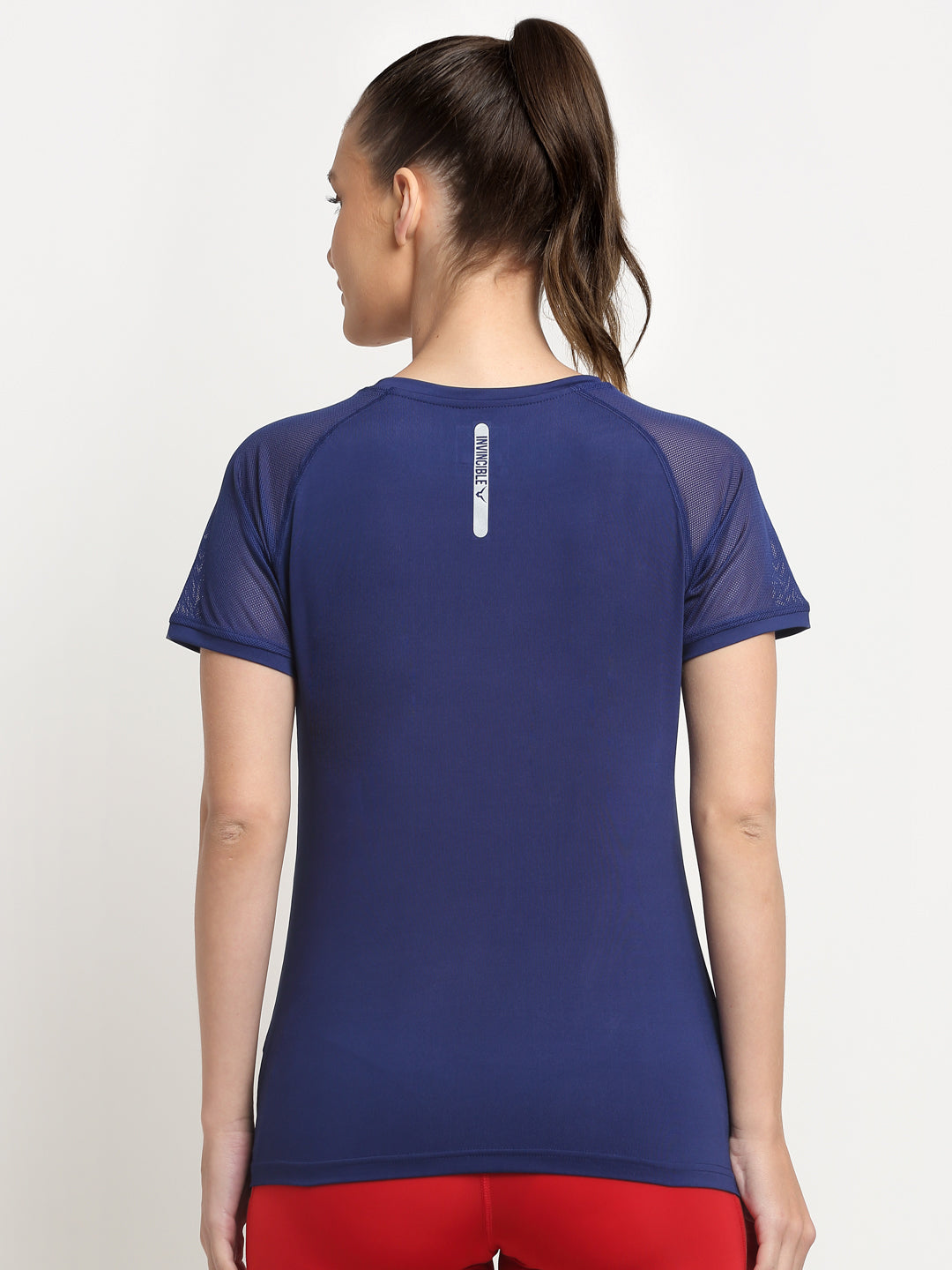 Invincible Women's Regular Fit T Shirt