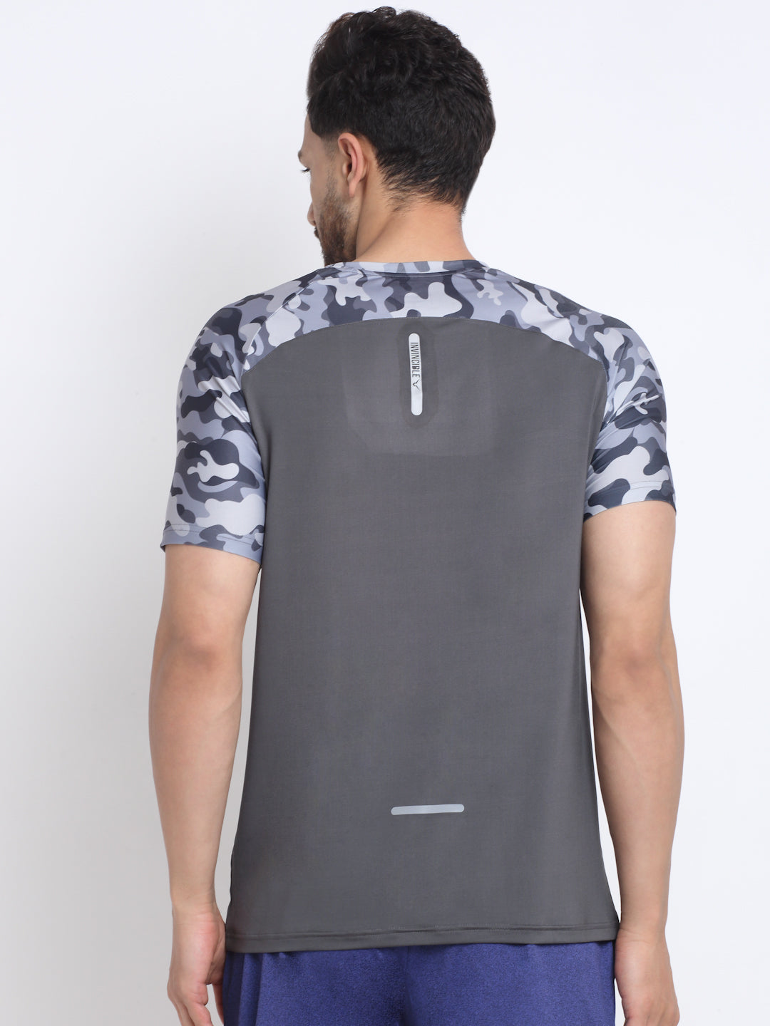 Invincible Men's Camo T-Shirt