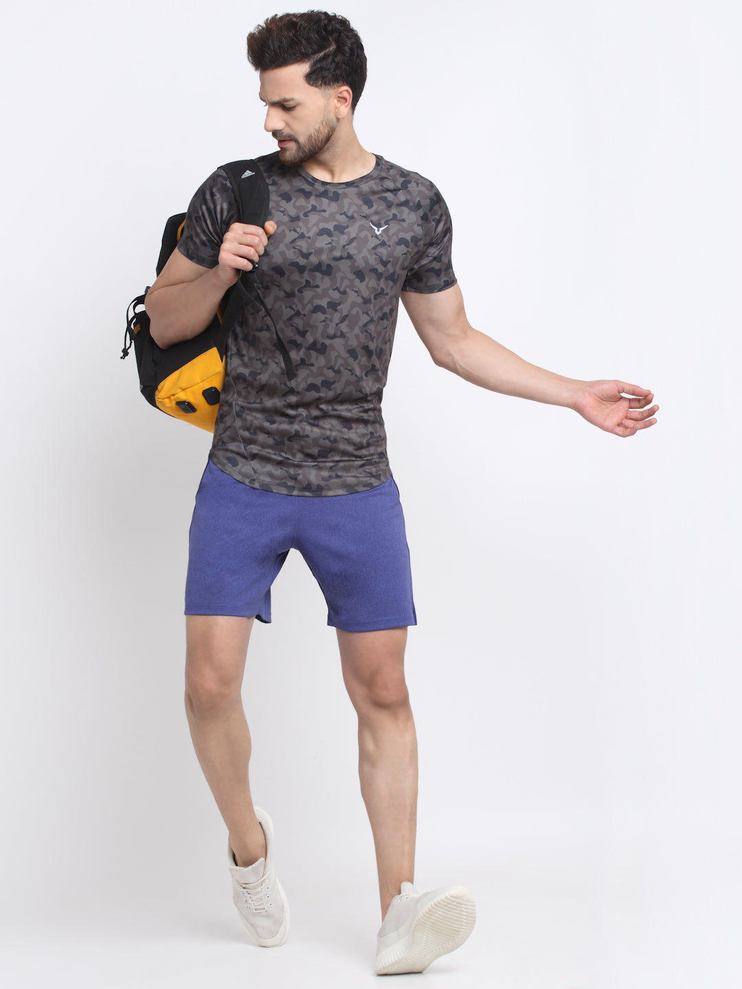 Invincible Men’s Scoop Round Neck Tee
