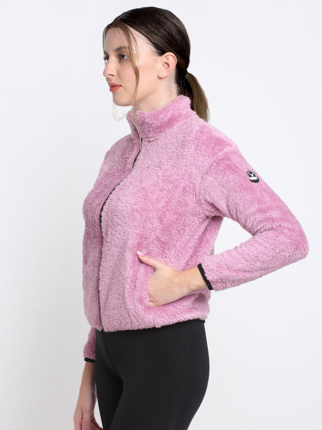 Invincible Women's Double Sherpa Jacket