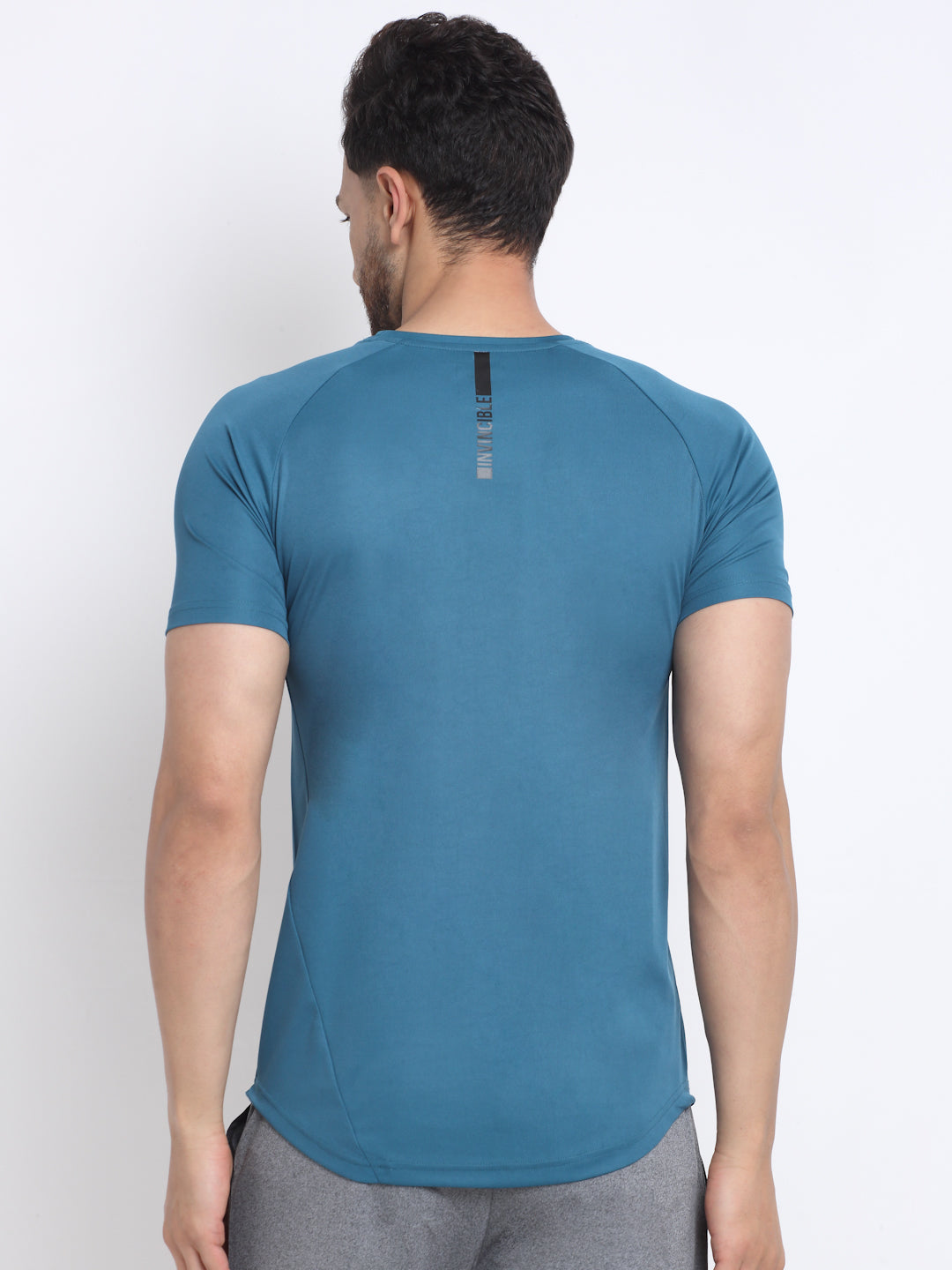 Invincible Men’s Scoop Round Neck Tee