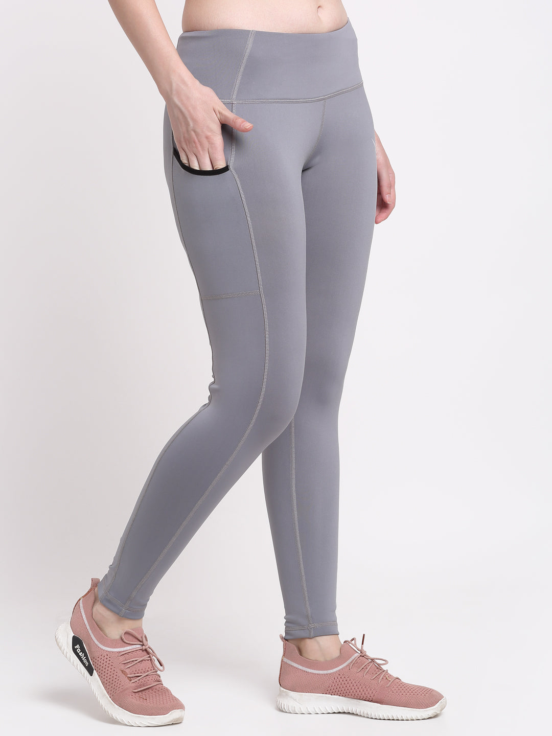 Invincible Women's Training Legging With Side Pocket