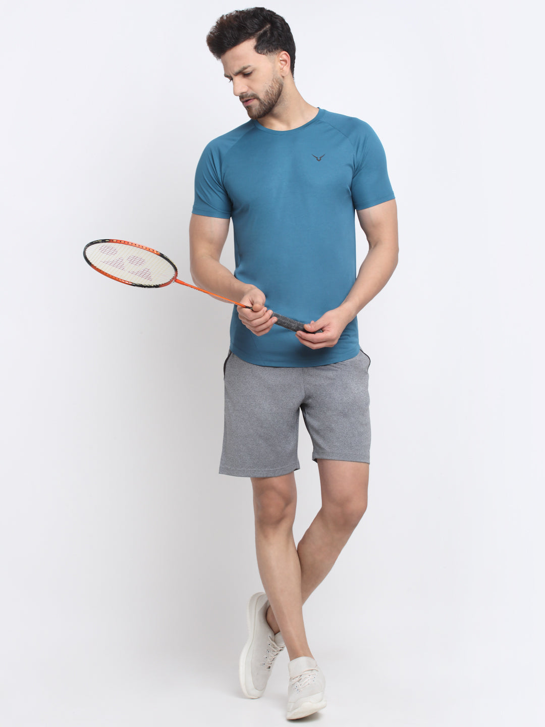Invincible Men’s Scoop Round Neck Tee