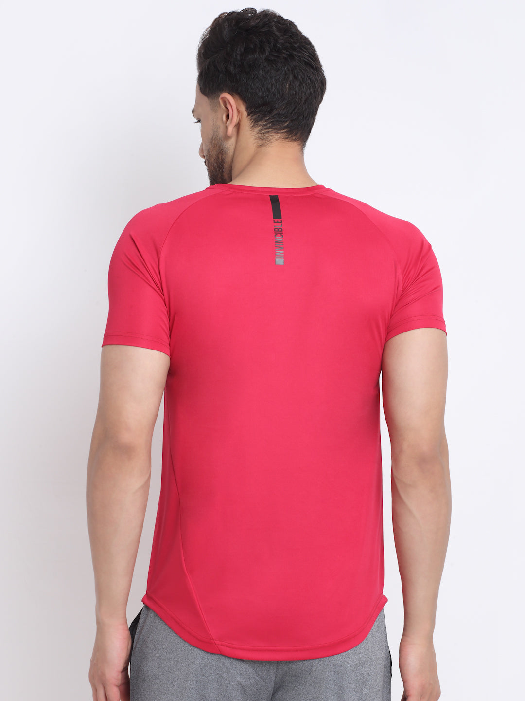 Invincible Men’s Scoop Round Neck Tee