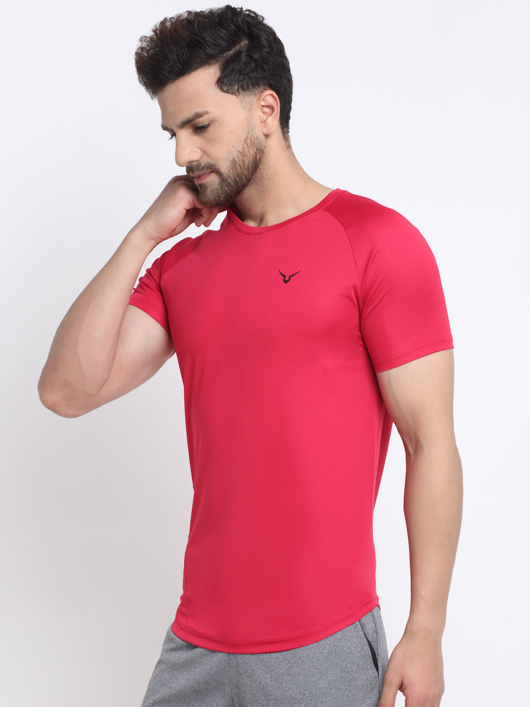 Invincible Men’s Scoop Round Neck Tee