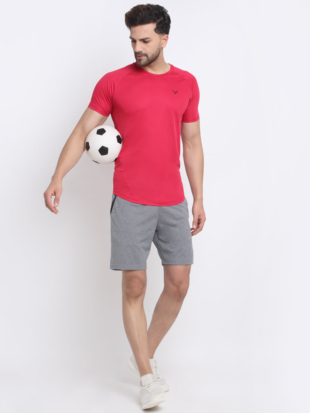Invincible Men’s Scoop Round Neck Tee