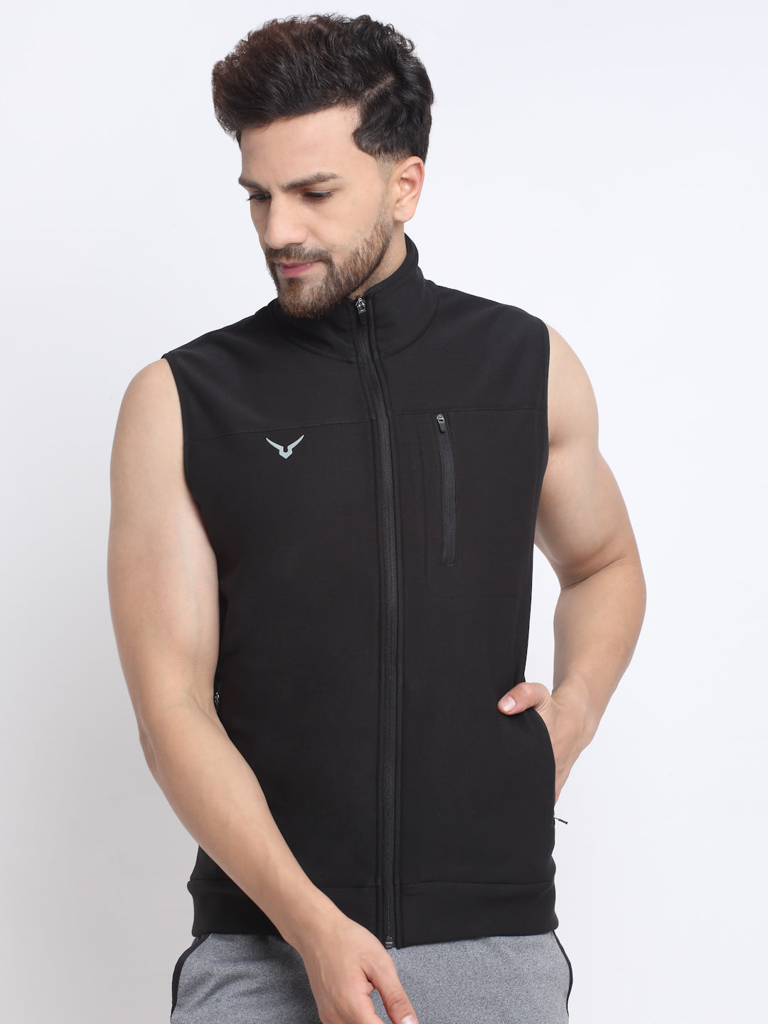 Invincible Men's Sleeveless Jacket