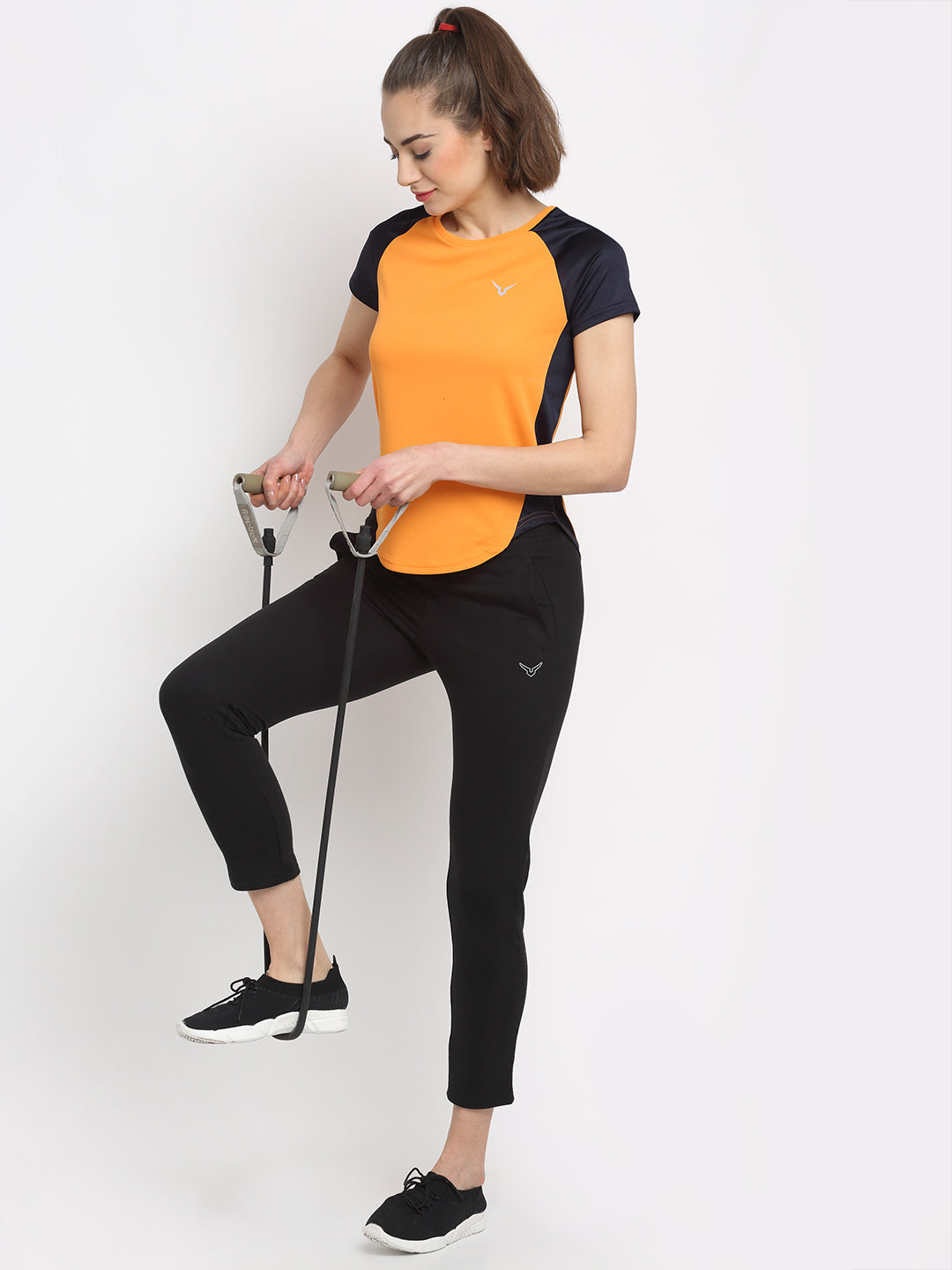 Invincible Women's Contrast Tee
