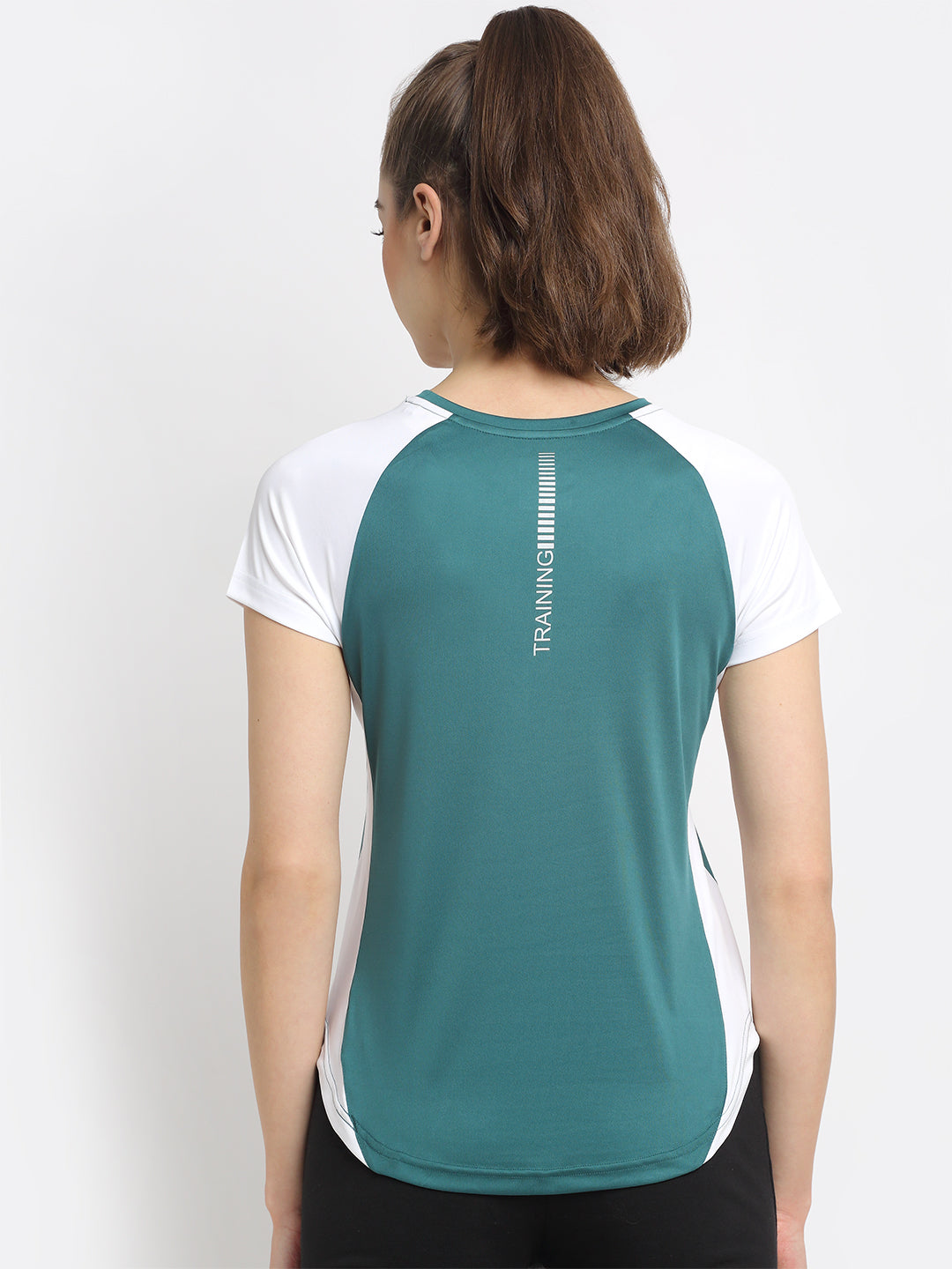 Invincible Women's Contrast Tee