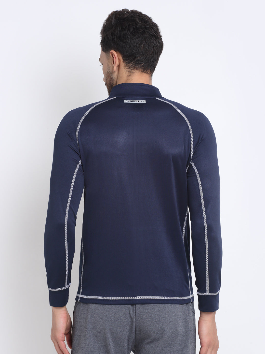 Invincible Men’s Contrast Line Jacket