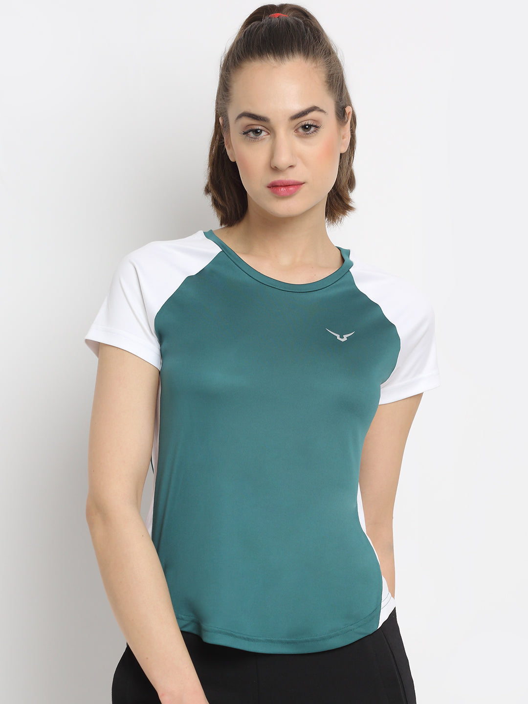 Invincible Women's Contrast Tee