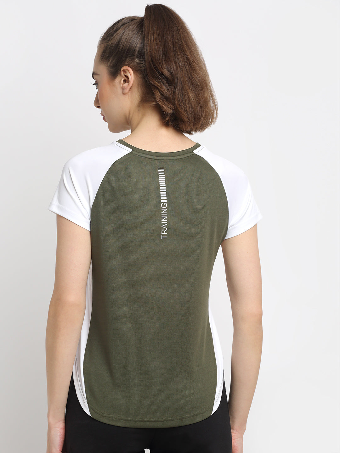 Invincible Women's Contrast Tee
