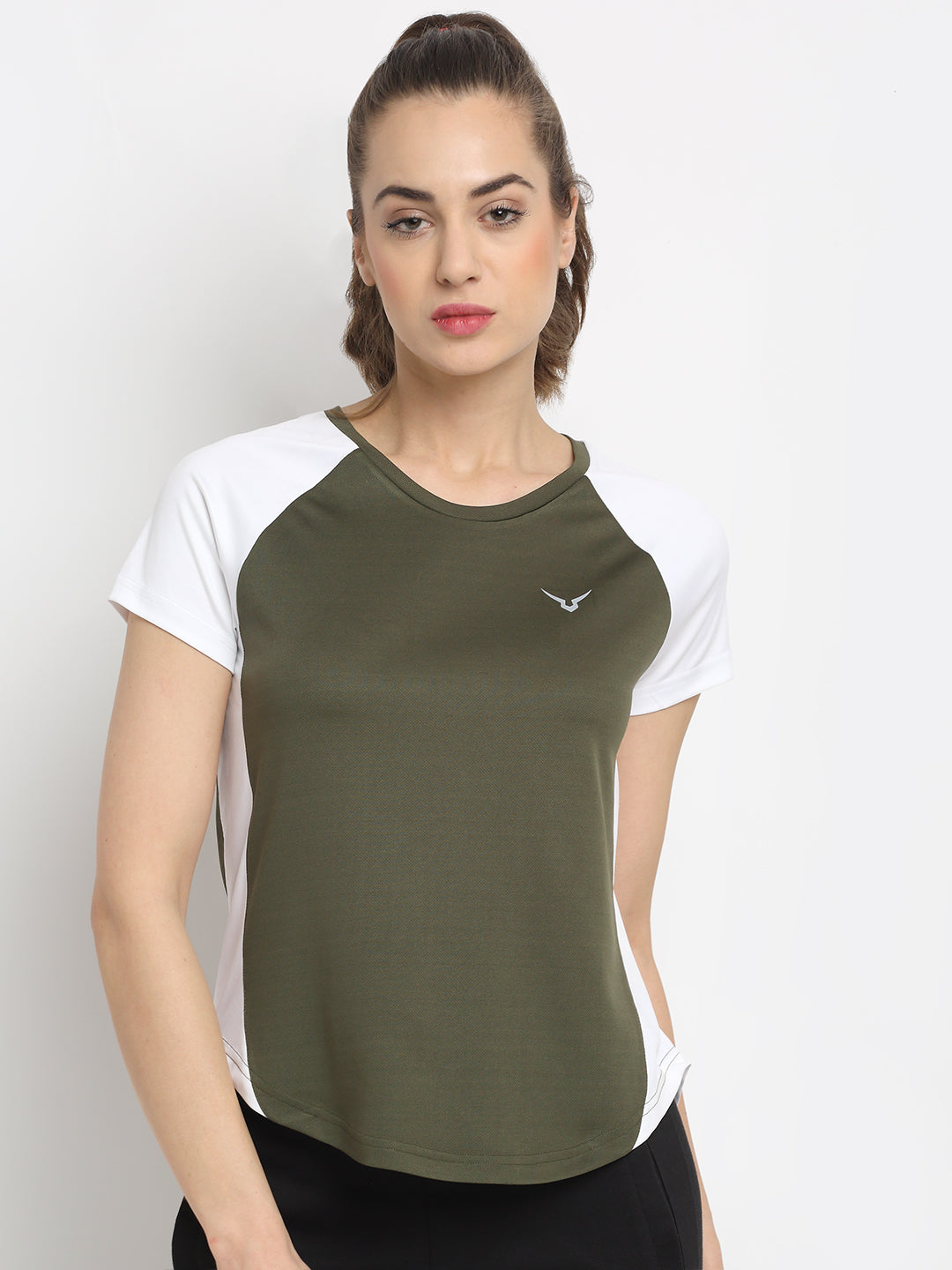 Invincible Women's Contrast Tee