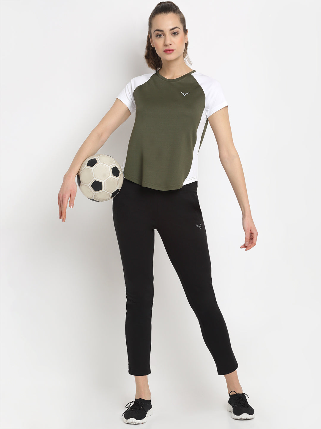 Invincible Women's Contrast Tee