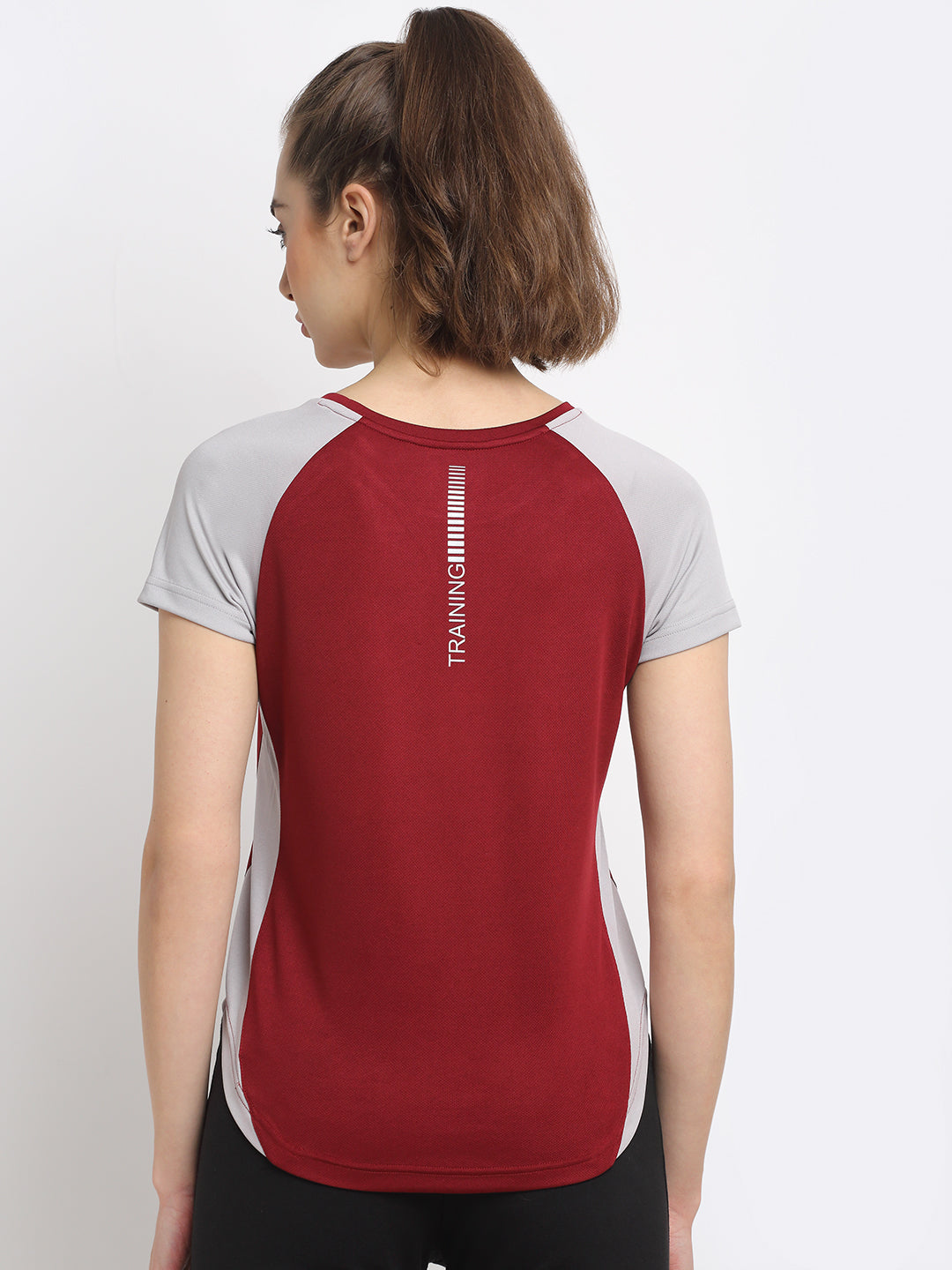 Invincible Women's Contrast Tee