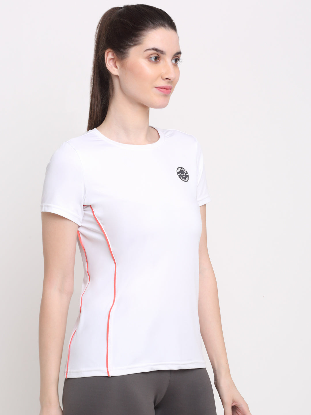 Invincible Women's Slim Fit T-Shirt